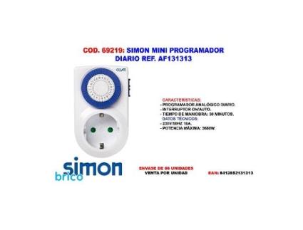 Simon mini programador diario af131313
