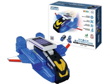 Robô WORLDBRANDS Space Adventure 3 em 1 (Idade Mínima: 6 Anos - 31x6,5x24,2 cm)