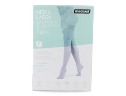 Meias de Descanso MEDILAST Larga Bege Blonda C.N. (Par) L