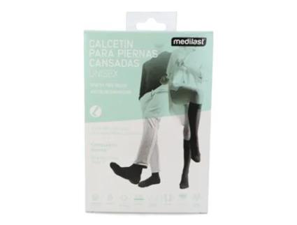 Meias de Compressão MEDILAST Negro Comp. Normal Confort L