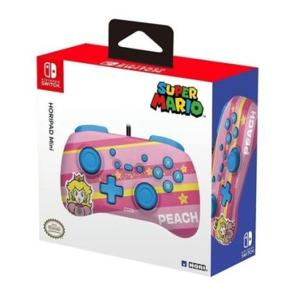 Horipad Mini Peach Nintendo Switch
