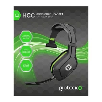 HC1 Mono Chat Headset X360