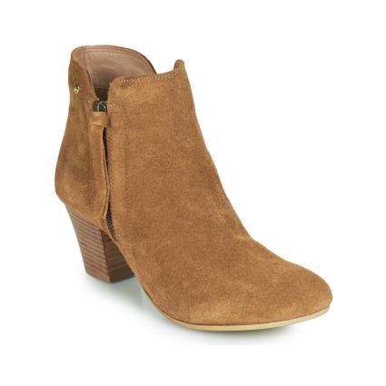 Ravel  Botins TULLI  Castanho Disponível em tamanho para senhora. 36,37,38,39,40,41.Mulher > Sapatos > Botins