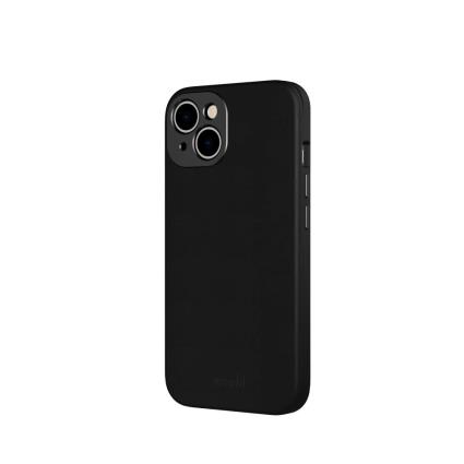 Moshi - Napa MagSafe iPhone 14 (black)