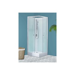 Cabine de duche  MINEA 80CM FUNDO VERDE
