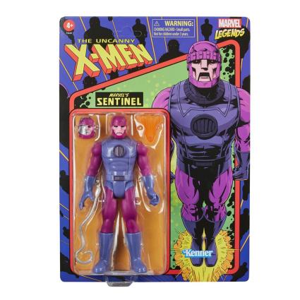 Marvel X-men Sentinel Retro Collection Figure Rosa
