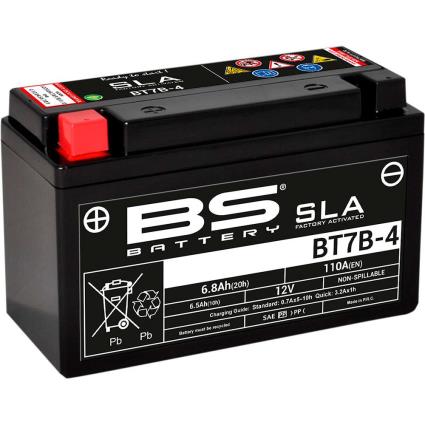 Bs Battery Bt7b-4 Sla 12v 105 A Battery Prateado