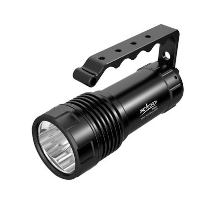 Orcatorch D860 Torch Preto 4000 Lumens