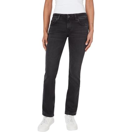 Pepe Jeans Saturn Jeans Azul 27 / 32 Mulher