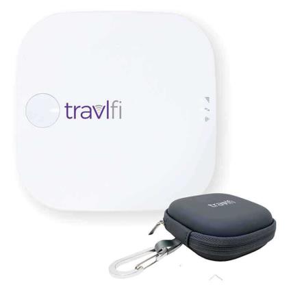 Pace International Travlfi Journey 1 Wi-fi Mobile Hotspot Prateado