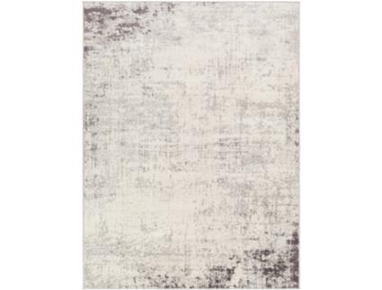 Tapete - Sala e Quarto - Resumo Escandinavo - KARIN - 160x215cm - Cinza e Branco