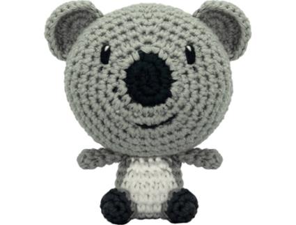 Peluche AMIGURUMI PALS Coala (Idade Mínima: 0+ - 6x9x12 cm)