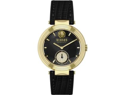 Relógio VERSUS BY VERSACE Mulher (Pele - Preto)