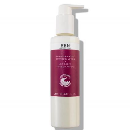 REN Clean Skincare Moroccan Rose Otto Body Cream 200ml