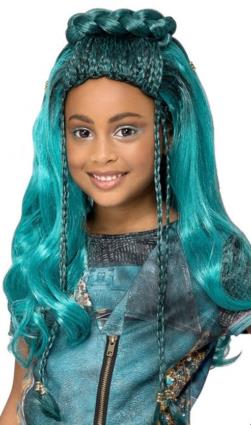 Descendants™ 3 Uma peruca para crianças
