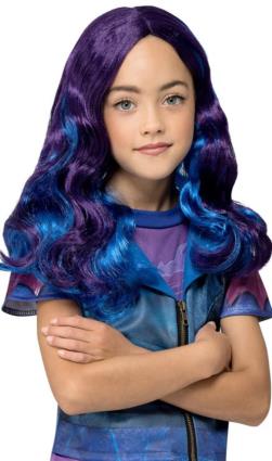Peruca Infantil Descendants™ 3 Mal