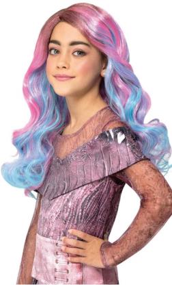 Peruca Audrey para crianças Descendants™ 3