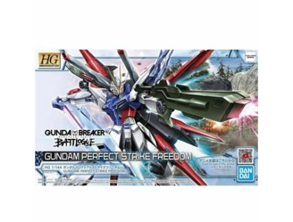 Figura BANDAI Gumdam - Hg 1/144 Rg 19 Gundam Perfect Strike Freedom