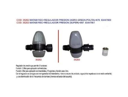 Matabi rec regulador presion (super) 997  83447901