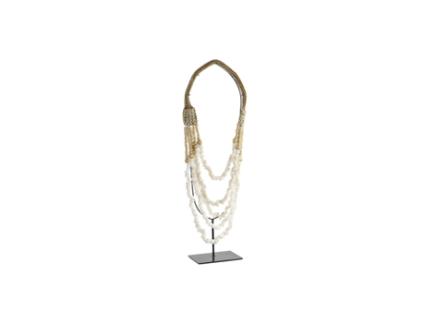 Figura Decorativa Dkd Home Decor Colar Ferro Conc.