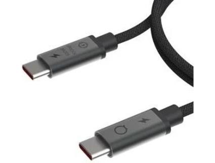 Cabo LINQ LQ48030 (USB-C - USB-C - Preto)