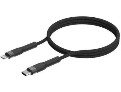 Cabo LINQ LQ48031 Pro (USB-C - Lightning - Preto)