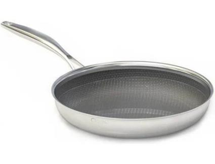 Frigideira CLOEN Foodie Pan Prateado (1 und)