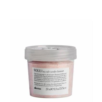 Davines Solu Sea Salt Scrub Cleanser 250ml