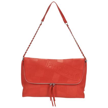Desigual  Bolsa tiracolo OLA OLA_VENECIA  Vermelho Disponível em tamanho para senhora. Único.Bolsas > Bolsa tiracolo