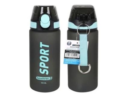 Garrafa Desportiva Sport Bewinner Plástico 550 Ml