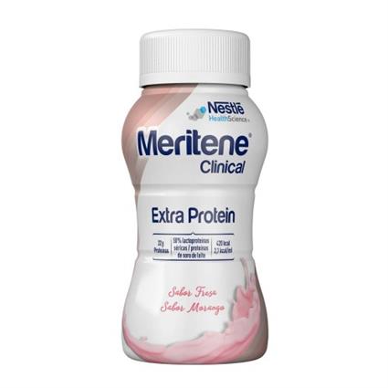 Meritene Clinical Extra Protein Morango 4x200ml