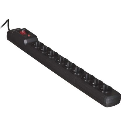 Activejet Combo 9gn 3 M Rack Power Strip 9 Outlets