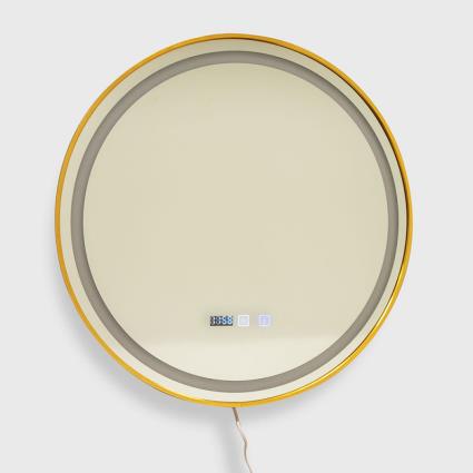 Presentes Miguel - Espelho de toque Lustro Anti-fog Led multifuncional