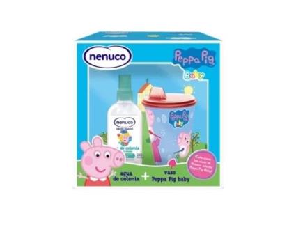 SET COLONIA PEPA PIG 240 ML + VASO