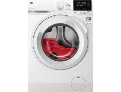 Máquina de Lavar Roupa AEG LFR6184N2B (8 kg - 1400 rpm - Branco)