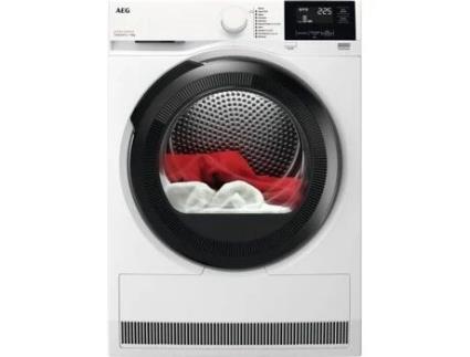 Máquina de Secar Roupa AEG TR718L4OB (8 kg - Bomba de Calor - Branco)