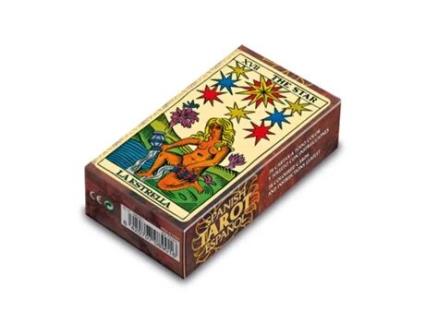 Baralho De Cartas FOURNIER Del Tarot Español, 78 Cartas FOURNIER