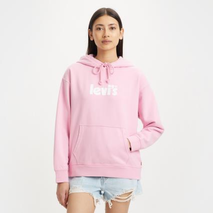 Levi's Sweat com capuz, logótipo à frente