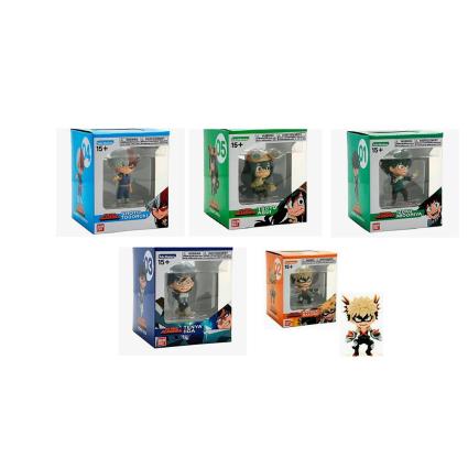 My Hero Academia Chibimaster Assorment Figure Dourado
