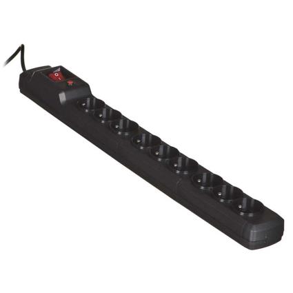 Activejet Combo 9gn 5 M Rack Power Strip 9 Outlets