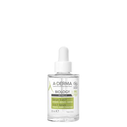 A-Derma Biology Hyalu Sérum 3 em 1 30ml