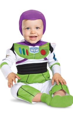 Fato de Buzz Lightyear™ para bebés