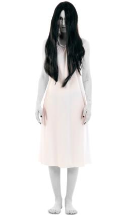 Fato de Fantasma The Ring para senhora