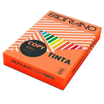 Papel Fotocopia Laranja Copy Tinta(F685) A4 80gr 1x500Fls