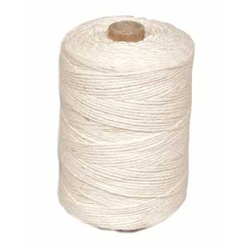 Fio Algodao Branco Novelo +/- 250gr