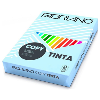 Papel Fotocopia Azul Celes Copy Tinta(F607) A4 80gr  1x500Fs