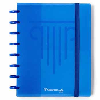 Caderno Inteligente Ambar EcoSmart A5 100gr 100F Azul Cobalt