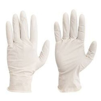 Luvas Látex s/ Pó Tamanho (XL) (Pack 100un)