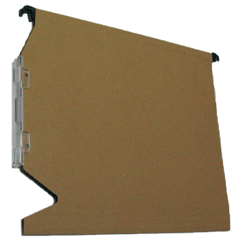 Capa Suspender c/Visor Vertical Kraft 330x275mm Pack50un