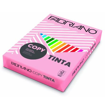 Papel Fotocopia Rosa/Fucsia Copy Tinta(F686) A4 80gr 1x500Fl